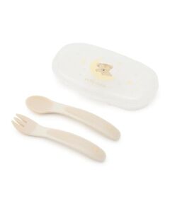 petit main / プティマイン ベビー・キッズグッズ | スプーン・フォークセット