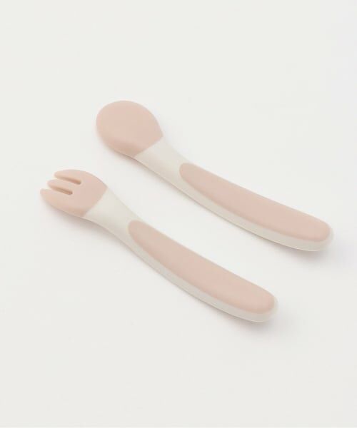 petit main / プティマイン ベビー・キッズグッズ | スプーン・フォークセット | 詳細1