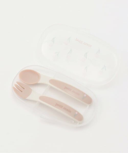 petit main / プティマイン ベビー・キッズグッズ | スプーン・フォークセット | 詳細2