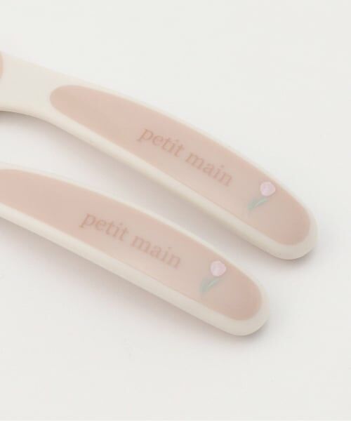 petit main / プティマイン ベビー・キッズグッズ | スプーン・フォークセット | 詳細4