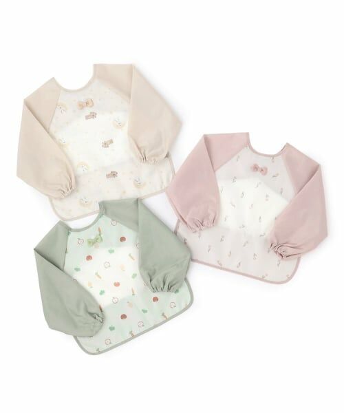 petit main / プティマイン スタイ・ビブ | お食事エプロン | 詳細10