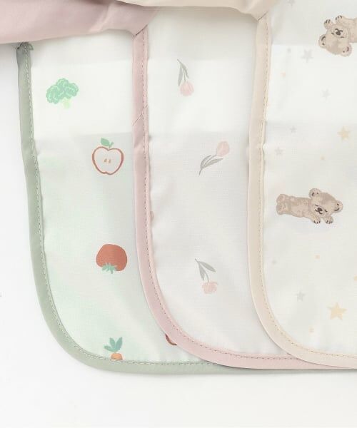 petit main / プティマイン スタイ・ビブ | お食事エプロン | 詳細6