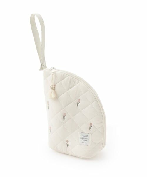 petit main / プティマイン ベビー・キッズグッズ | 保冷マルチポーチ（アイボリー）