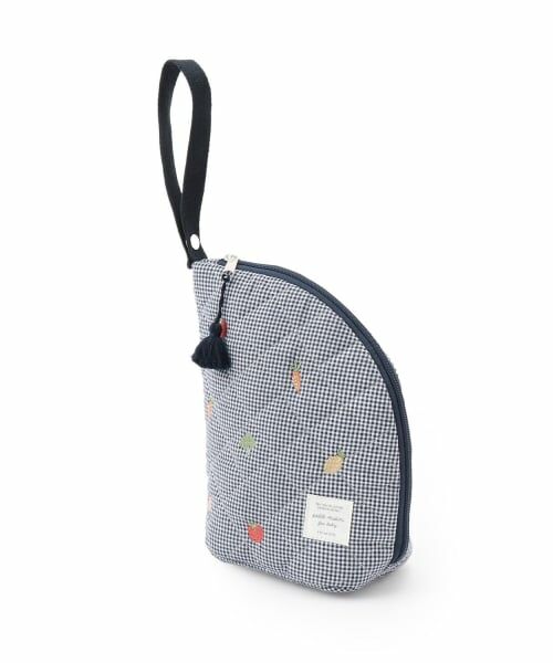 petit main / プティマイン ベビー・キッズグッズ | 保冷マルチポーチ（紺）