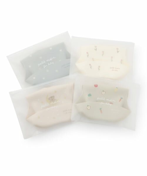 petit main / プティマイン スタイ・ビブ | お食事シリコンBIB | 詳細4