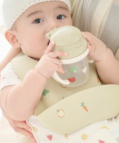 petit main / プティマイン スタイ・ビブ | お食事シリコンBIB | 詳細5