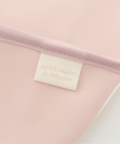 petit main / プティマイン スタイ・ビブ | 衿つきお食事エプロン | 詳細3