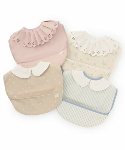 petit main / プティマイン スタイ・ビブ | 衿つきお食事エプロン | 詳細7