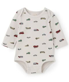 petit main / プティマイン ロンパース | 【GOODPRICE】長袖ロンパース