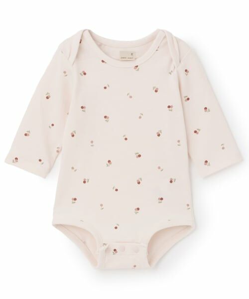 petit main / プティマイン ロンパース | 【GOODPRICE】長袖ロンパース（ピンク）