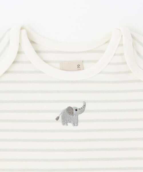 petit main / プティマイン ロンパース | 【GOODPRICE】長袖ロンパース | 詳細4