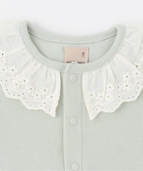 petit main / プティマイン ロンパース | 【GOODPRICE】長袖カバーオール | 詳細2