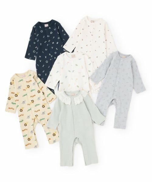 petit main / プティマイン ロンパース | 【GOODPRICE】長袖カバーオール | 詳細7