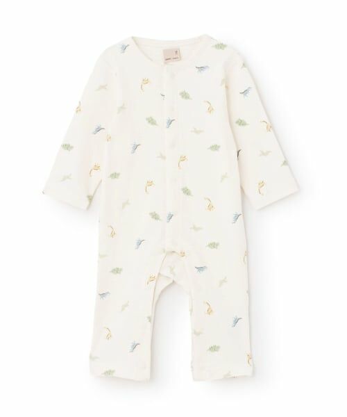 petit main / プティマイン ロンパース | 【GOODPRICE】長袖カバーオール(マルチ)