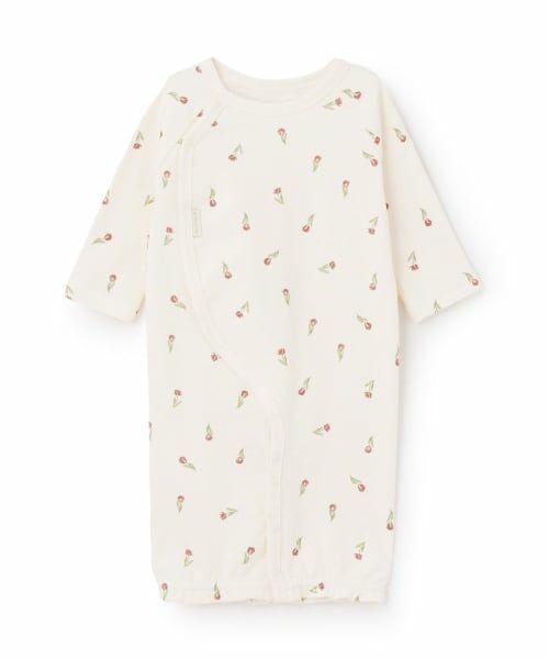 petit main / プティマイン ロンパース | 【GOODPRICE】長袖2WAYオール（オフ ホワイト）