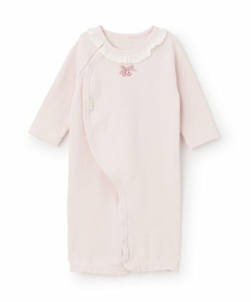 petit main / プティマイン ロンパース | 【GOODPRICE】長袖2WAYオール（ピンク）