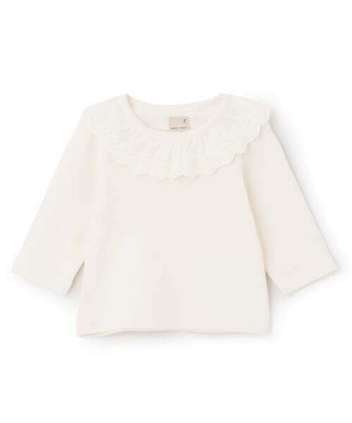 petit main / プティマイン ベビー・キッズウエア | 【GOODPRICE】長袖Tシャツ（オフ ホワイト）