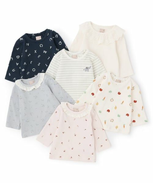petit main / プティマイン ベビー・キッズウエア | 【GOODPRICE】長袖Tシャツ | 詳細13