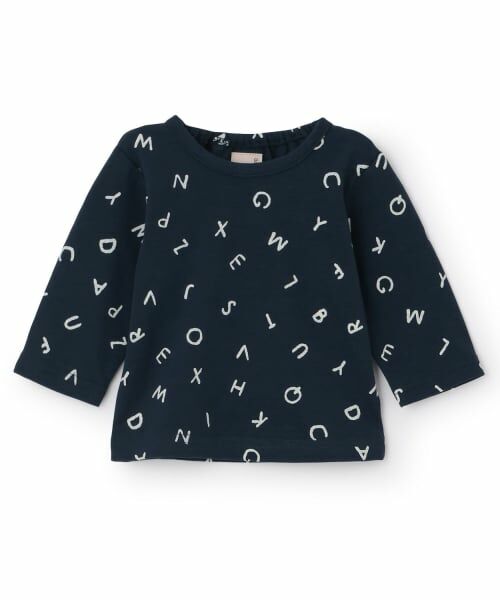 petit main / プティマイン ベビー・キッズウエア | 【GOODPRICE】長袖Tシャツ（紺）