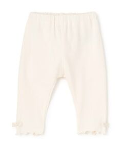 petit main / プティマイン ベビー・キッズウエア | 【GOODPRICE】裾リボンレギンス