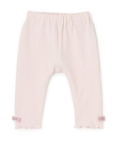 petit main / プティマイン ベビー・キッズウエア | 【GOODPRICE】裾リボンレギンス