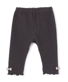 petit main / プティマイン ベビー・キッズウエア | 【GOODPRICE】裾リボンレギンス