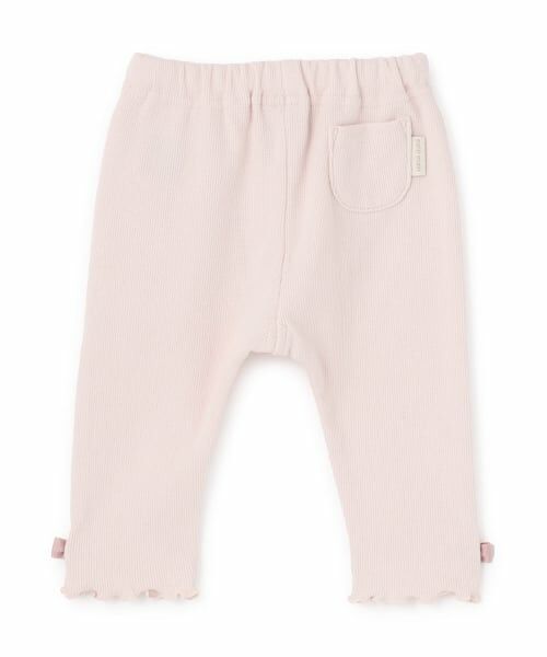 petit main / プティマイン ベビー・キッズウエア | 【GOODPRICE】裾リボンレギンス | 詳細1