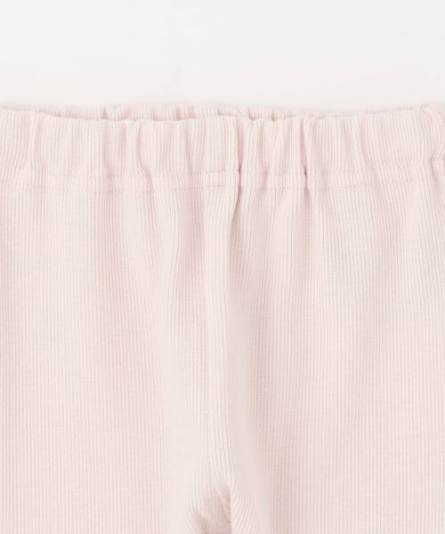 petit main / プティマイン ベビー・キッズウエア | 【GOODPRICE】裾リボンレギンス | 詳細2