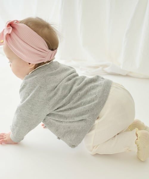 petit main / プティマイン ベビー・キッズウエア | 【GOODPRICE】裾リボンレギンス | 詳細7