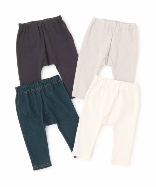 petit main / プティマイン ベビー・キッズウエア | 【GOODPRICE】フル丈レギンス | 詳細6