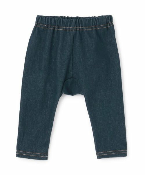 petit main / プティマイン ベビー・キッズウエア | 【GOODPRICE】フル丈レギンス（ブルー）