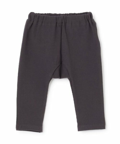petit main / プティマイン ベビー・キッズウエア | 【GOODPRICE】フル丈レギンス（チャコール）