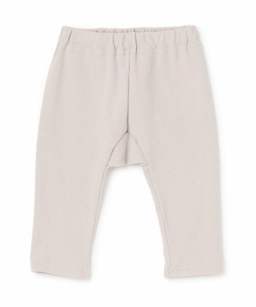 petit main / プティマイン ベビー・キッズウエア | 【GOODPRICE】フル丈レギンス（ライト グレー）