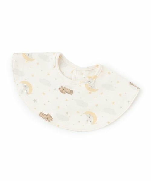 petit main / プティマイン スタイ・ビブ | 【GOODPPRICE】スタイ（薄ベージュ）