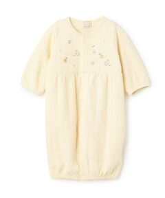 petit main / プティマイン ロンパース | 刺しゅう2wayオール