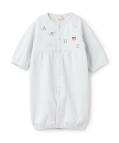 petit main / プティマイン ロンパース | 刺しゅう2wayオール