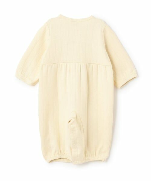 petit main / プティマイン ロンパース | 刺しゅう2wayオール | 詳細1