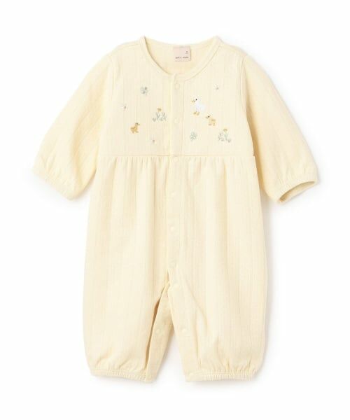 petit main / プティマイン ロンパース | 刺しゅう2wayオール | 詳細2