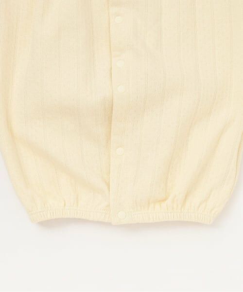 petit main / プティマイン ロンパース | 刺しゅう2wayオール | 詳細6