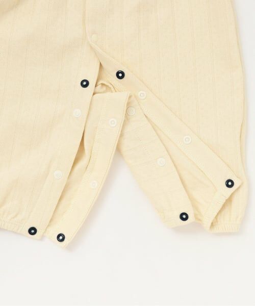 petit main / プティマイン ロンパース | 刺しゅう2wayオール | 詳細7