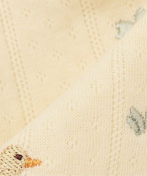 petit main / プティマイン ロンパース | 刺しゅう2wayオール | 詳細8