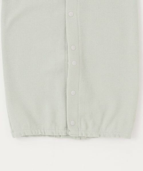 petit main / プティマイン ロンパース | 帽子つき2wayオール | 詳細10