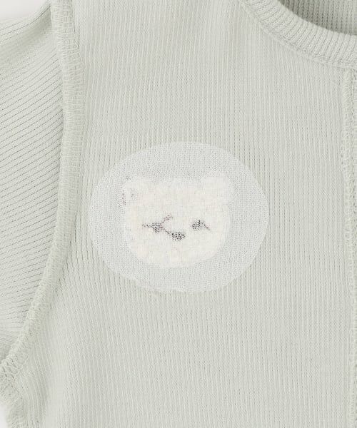 petit main / プティマイン ロンパース | 帽子つき2wayオール | 詳細12