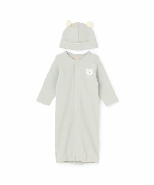 petit main / プティマイン ロンパース | 帽子つき2wayオール | 詳細4