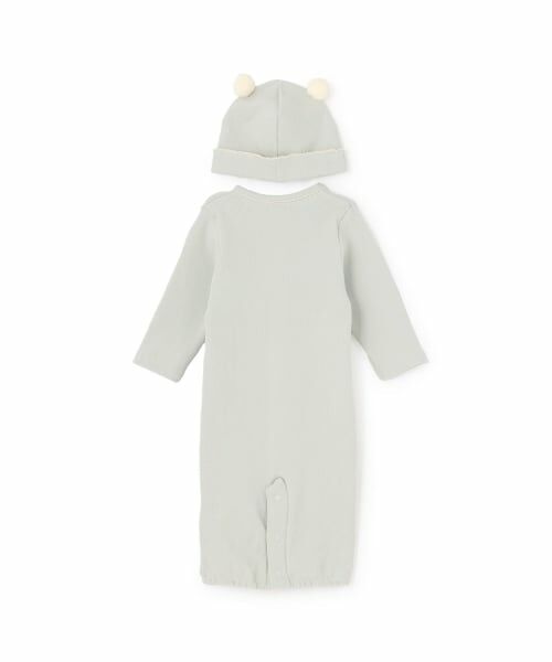 petit main / プティマイン ロンパース | 帽子つき2wayオール | 詳細5