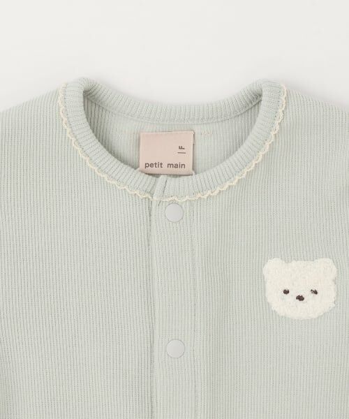 petit main / プティマイン ロンパース | 帽子つき2wayオール | 詳細7