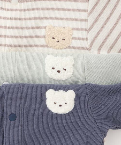 petit main / プティマイン ロンパース | 帽子つき2wayオール | 詳細8