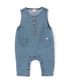 petit main / プティマイン ベビー・キッズウエア | デニムサロペット