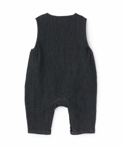 petit main / プティマイン ベビー・キッズウエア | デニムサロペット | 詳細1