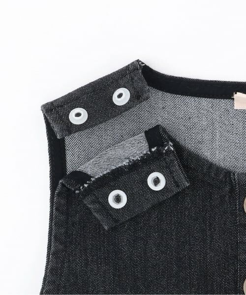 petit main / プティマイン ベビー・キッズウエア | デニムサロペット | 詳細3